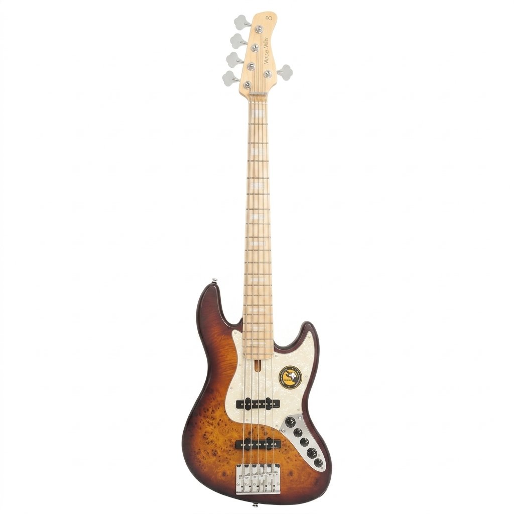 V7 SWAMP ASH REISSUE-5 TS.S-60 Bajo Sire Marcus Miller V7 Swamp Ash Reissue de 5 cuerdas