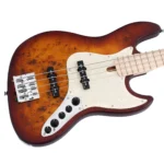 Bajo Sire V7 Swamp Ash Reissue-4 Tobacco Sunburst Satin