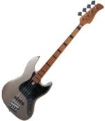 Bajo Sire Marcus Miller V5 Alder-4 Champagne Gold Metallic para funk, jazz y rock.