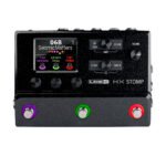 Procesador de efectos Line 6 HX Stomp multiefectos para guitarra y bajo.