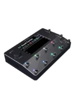Neural DSP Quad Cortex procesador digital de efectos con pantalla táctil.
